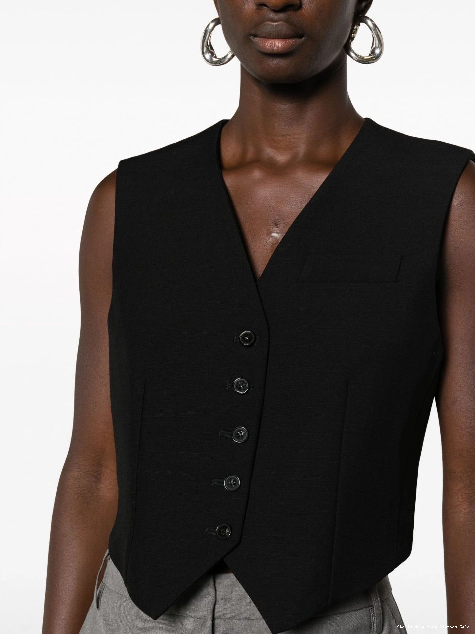 Cheap vest Women wool virgin sleeveless Stella McCartney 0430
